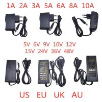 ราคา 5V 6V 9V 10V 12V 15V 24V 36V 48V 1A 2A 3A 5A 6A 8A 10A AC DC Adapter Switch Power Supply Charger EU US For LED light strips CCTV Electrical Circuitry (19723680735)