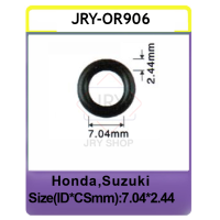 ราคา OR906 โอริงหัวฉีดHONDA โอริงหัวฉีดSUZUKI รุ่นเก่า สีดำ โอริงหัวฉีดเบนซิน ชุดซ่อมหัวฉีด เบนซิน (20462486489)