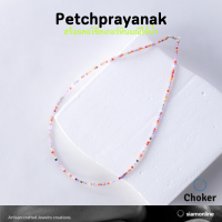 ราคา CHOKER สร้อยคอ หินแท้ มณีใต้น้ำ ขนาด 2 มม เลือกขนาดความยาวได้ โช๊คเกอร์ หินแท้ by siamonlineshop (21421638240)