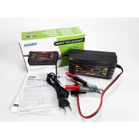 ราคา Suoer Smart Fast Charger 12V 10A เครื่องชาร์จแบตเตอรี่ 12 โวลท์ 6 แอมป์ SON 1206D (21724662568)