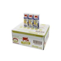 ราคา นมวัวแดงแลคโตส200มล (21409422390)