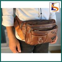 ราคา กระเป๋าคาดเอวใบใหญ่หนังแข็ง กระเป๋าสะพายคาดอก กระเป๋าสะพายอเนกประสงค์ กระเป๋าสะพายคาดเอวหนัง กระเป๋าสะพายคาดเอวชาย กระเป๋าสะพาย (2814244761)