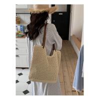 ราคา 2024 กระเป๋าผ้าทอยอดนิยมของญี่ปุ่นและเกาหลี กระเป๋าผู้หญิง กระเป๋าสะพายไหล่ระดับไฮเอนด์ งานแฮนด์เมดสุดประณีต พร้อมส่งจากกรุงเทพ (21524371443)