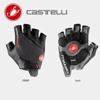 ราคา CASTELLI Racing Gloves Half Finger Road Bike Gloves ถุงมือจักรยานเสือภูเขา Dirt Bike Gloves (14896740908)