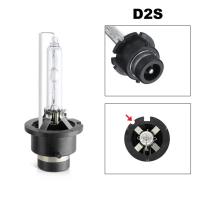 ราคา 2ชิ้น Xenon D1S D2S D3S D4S 35W Xenon มาตรฐานไฟหน้าหลอดไฟ 6000K (21634009341)