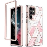 ราคา เคส ลายหินอ่อน FenixShield Marble Case สำหรับ Samsung Galaxy S24 S23 S22 S21 FE S21 Plus Ultra (17559230943)