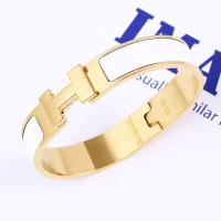 ราคา กำไล H รุ่น Clic H 17CM แอเมส ตัว H สแตนเลสแท้ ไม่ลอก ไม่ดำ (21374377035)