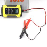 ราคา พร้อมส่ง เครื่องชาร์จแบตเตอรี่อัจฉริยะ FOXSUR 5A ชาร์จแบตเตอรี่ 12V เครื่องซ่อมแบตเตอรี่ รถยนต์ รถมอเตอร์ไซค์ แบตแห้ง (21575186782)
