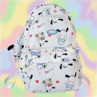 ราคา กระเป๋าสะพายหลัง กระเป๋าเป้สะพายหลัง กระเป๋าเด็กนักเรีนย ลาย Sanrio คุโรมิ มายเมโลดี้ คิตตี้ ชินนาม่อน โปชาโกะ ขนาด 17 นิ้ว สุ่มแถมพวงกุญแจตุ๊กตา (21520553456)