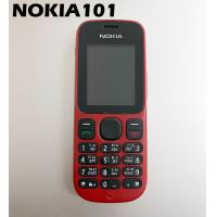 ราคา มือถือปุ่มกดของแท้ 100 โทรศัพท์ปุ่มราคาถูกNokia105D มีภาษาไทย ปุ่มนี้เหมาะสำหรับนักเรียนและผู้สูงอายุ (14580612024)