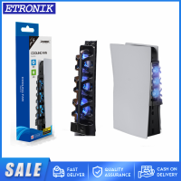 ราคา พัดลม DOBE PS5 ระบายความร้อนสำหรับเครื่อง PS5 Cooling Fan for PS5 Control Cooling Fan (21564680528)