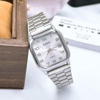 ราคา นาฬิกาคาสิโอ นาฬิกาผู้หญิง นาฬิกาข้อมือ ผญ นาฬิกาผู้หญิงสวยๆ นาฬิกาทรงเหลี่ยม นาฬิกา รุ่น L 1165A สายนาฬิกา สแตนเลส หน้าปัดขนาด 30 มม (21400462999)