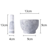 ราคา Meier ครกหินพร้อมสาก มีทั้ง ราคารวมสาก ครกหิน ครกตำน้ำพริก หินอ่อน ครกส้มตํา ตำน้ำพริก ทรงลึกลายอ่างศิลา marble mortar (21411856514)