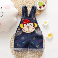 ราคา IENENS Summer 1PC Kids Baby Boys Jumpers Clothes Clothing Short Trousers Toddler Infant Pants Denim Shorts Jeans Overalls Dungarees 1 2 3 Years (9104358279)