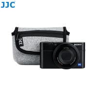 ราคา JJC กระเป๋ากล้อง นีโอพรีน กระเป๋ากล้องคอมแพคสำหรับ Sony ZV1 RX100VII RX100VI Ricoh GRIIIX GR3 Olympus TG5 TG4 TG3 Fuji XF10 Panasonic TS30 Canon G7XMIII SX720 G7XMII กล้อง (21547206334)