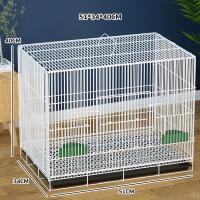 ราคา Petcho กรงกระต่าย กรงกระรอก กรงกระต่ายขนาดใหญ่ กรงนก หนูแกสบี้ กรงแกสบี้ กรงสัตว์เลี้ยงอเนกประสงค์ ตาข่ายเหล็กเข้ารหัส (21671593587)