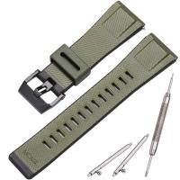 ราคา สายเรซิ่นเหมาะสำหรับ Casio GA2000 PRW 6600 PRG 600 PRG 650ผู้ชายกันน้ำสำหรับกีฬา24มม อุปกรณ์นาฬิกาแบบปลดเร็ว (21083421598)