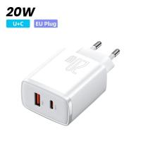 ราคา Baseus แท่นชาร์จ PD 30W USB Type C 3 Port Quick Charge พร้อมพอร์ต USB C 30W พอร์ต USB 3A สำหรับ iPad iPhone 13 12 Max Pro Galaxy Pixel และอื่นๆ (18517480858)
