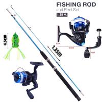 ราคา คันเบ็ดครบเซ็ท เบ็ดตกปลาครบชุดพร้อมตกแถมเอ็น เบ็ดตกปลา เบ็ดครบชุด เบ็ดตกปลาราคาถูก เบ็ดตกปลามีเหยื่อ เบ็ดฝรั่ง เบ็ดตกปลาครบชุด (10250936738)