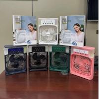 ราคา 3 in 1 USB มินิพัดลมแบบพกพาความชื้น มีไอน้ำ รับประกัน งานกล่องอย่างดี พัดลมตั้งโต๊ะพกพา ขนาดกลาง ส่งเร็ว (21560329155)