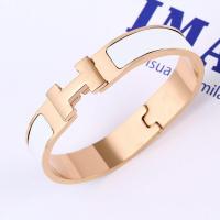 ราคา กำไล H รุ่น Clic H 17CM แอเมส ตัว H สแตนเลสแท้ ไม่ลอก ไม่ดำ (21374377036)