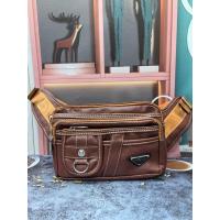 ราคา กระเป๋าคาดเอวใบใหญ่หนังแข็ง กระเป๋าสะพายคาดอก กระเป๋าสะพายอเนกประสงค์ กระเป๋าสะพายคาดเอวหนัง กระเป๋าสะพายคาดเอวชาย กระเป๋าสะพาย (2814182312)