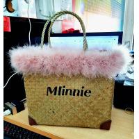 ราคา เพ้นท์ชื่อฟรี แจ้งทางแชท เปลี่ยนสีขนได้ กระเป๋าสาน กระจูด กระเป๋าแฮนด์เมด ของฝากของขวัญ ตะกร้าสาน กระเช้าสาน กระเป๋าถือ (11721815260)
