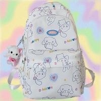 ราคา กระเป๋าสะพายหลัง กระเป๋าเป้สะพายหลัง กระเป๋าเด็กนักเรีนย ลาย Sanrio คุโรมิ มายเมโลดี้ คิตตี้ ชินนาม่อน โปชาโกะ ขนาด 17 นิ้ว สุ่มแถมพวงกุญแจตุ๊กตา (21520553455)