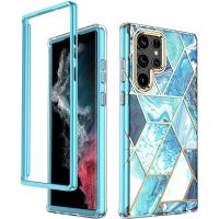 ราคา เคส ลายหินอ่อน FenixShield Marble Case สำหรับ Samsung Galaxy S24 S23 S22 S21 FE S21 Plus Ultra (17559230938)