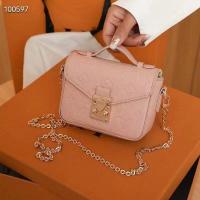 ราคา พร้อมส่ง กระเป๋าสะพายผู้หญิง กระเป๋าสะพายแฟชั่น กระเป่าถือ กระเป๋าทรงถัง ทรงสวยเก๋ ขนาด สูง 19ซม กว้าง 13ซม หนา 9ซม ไม่มีกล่อง (18304932378)