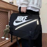 ราคา Nike กระเป๋าเป้สะพายหลังลําลอง ขนาดใหญ่ จุของได้เยอะ เข้ากับทุกการแต่งกาย สไตล์เกาหลี สําหรับนักเรียนผู้ชาย และผู้หญิง D28 (21565955183)