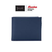 ราคา Bata Prive DEAN BI FOLD WALLET กระเป๋าสตางค์ผู้ชาย สีน้ำเงิน รหัส 9019514 (14946687163)
