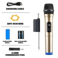 ราคา ไมโครโฟนไร้สาย ไมค์บลูทูธ ไมโครโฟนบลูทูธ ไมค์โครโฟน ไมค์ลอยแบบพกพา ชุดรับ ส่งไมโครโฟนไร้สาย ไมค์คู่แบบมือถือ Wireless Microphone ชุดไมโครโฟน ไมโครโฟนแบบพกพา สำหรับการประชุม (20791946197)