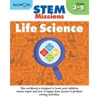 ราคา หนังสืออังกฤษใหม่ STEM Missions Life Science Paperback (20859813592)
