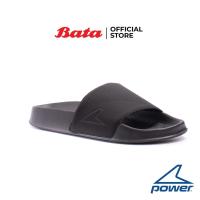 ราคา Bata บาจา ยี่ห้อ Power รองเท้าแตะ รองเท้าลำลอง รองเท้าใส่อยู่บ้าน สำหรับผู้ชาย รุ่น Costa Mysandal 28 สีดำ 8616028 (10271508749)