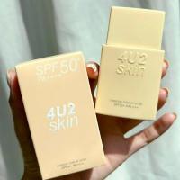 ราคา 4U2 EVERYDAY TONE UP UV GEL SPF50 กันแดด tone up ปรับสีผิวให้กระจ่างใส 30ml (21586193468)