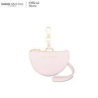 ราคา Louis Montini ma tote กระเป๋าใส่เหรียญ PU สำหรับคล้องกระเป๋าทรงครึ่งวงกลม CVRS013 (21303477625)