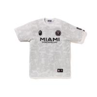 ราคา เสื้อยืดคอกลมแขนสั้น BAPE X International Miami XS 5XL (21142159518)
