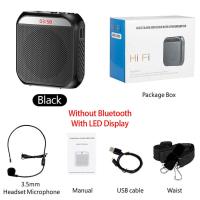 ราคา Jasoz Teacher Speaker Voice Amplifier ไมค์ช่วยสอน ลำโพงพกพา ไมค์ช่วยสอน เครื่องขยายเสียง วิทยุ FM ลำโพงช่วยสอน ไมค์ลอย ไมค์ไร้สาย โทรโข่ง (21533225879)