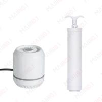 ราคา เครื่องสูบลมไฟฟ้าสูญญากาศ สูบไฟฟ้า เครื่องดูดลมถุงสูญญากาศ ดูดอากาศออกสำหรับถุงสุญญากาศ มี2แบบ ไฟฟ้าและใช้มือ พร้อมส่ง (21356999440)
