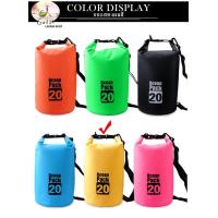 ราคา Ocean Pack 20L 6colors กระเป๋ากันน้ำขนาด20ลิตร มี6สีให้เลือก Ocean Pack 20L 6colors 20 liters waterproof bag available in 6 colors for choosing (531328410)