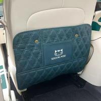 ราคา Ora Good Cat Euler GOODCAT เบาะป้องกันการเตะด้านหลังเบาะป้องกันการเตะสีเขียวครีมป้องกันสิ่งสกปรกเบาะนั่งด้านหลังสำหรับเด็กในรถ (21355885722)