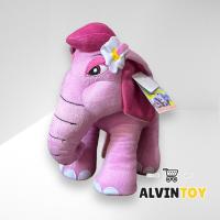 ราคา ตุ๊กตาช้างก้านกล้วย ตุ๊กตาช้างต้นอ้อ กอแก้ว ส้มจิ๊ด ใบบอน 7 นิ้ว 10 นิ้ว 12 นิ้ว ลิขสิทธิ์แท้ มีป้าย สินค้าแบบเดียวกับห้างเซ็นทรัล (21424236505)