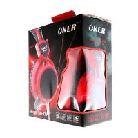 ราคา หูฟัง สเตอริโอ OKER รุ่น SM 839 ไมโครโฟนในตัวแบบสั้น (967842816)