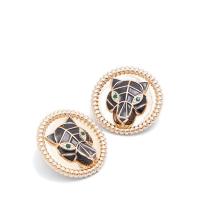 ราคา Aldo รุ่น Agrviel ต่างหูผู้หญิง สี Black Gold Multi (21571259164)