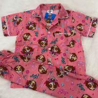 ราคา Paw Patrol Skye ชุดนอนเด็ก ลายการ์ตูน พาวพาโทรล สกาย sky ลิขสิทธิ์แท้ 100 ผ้าคอตต้อนไม่ยืด สำหรับน้องๆ อายุ 1 12 ปี แขนสั้น ขายาว และ แขนยาว ขายาว (16495714154)