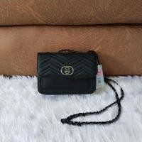 ราคา กระเป๋าสะพายมาใหม่ กระเป๋าแฟชั่น2023 กระเป๋าใส่โทรศัพท์ กระเป๋าสะพายสายโซ่ กระเป๋าใบเล็กกระทัดรัด (20097439512)