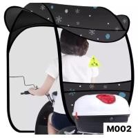 ราคา Mร่มติดหลังคามอเตอร์ไซด์กันแดดกันฝน ลายใหม่ (9552082841)