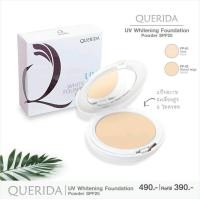 ราคา QUERIDA UV Whitening Foundation SPF25 เกริด้า แป้งผสมรองพื้น 10 กรัม ตลับจริง (691120840)