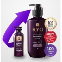 ราคา ของแท้ รุ่นใหม่ล่าสุด ฉลากเกาหลี Ryo Shampoo ริยอ แชมพูเกาหลี แชมพูสมุนไพรเกาหลี Ryo Damage Care Ryo hair strengthener (21036542271)